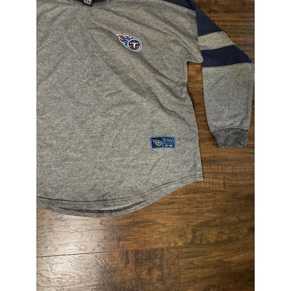 NFL Team Apparel Tennessee Titans Long Sleeve Shirt Sz:L - Picture 2 of 5